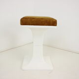 Tabouret repose-pieds en plastique du milieu du siècle, 1970, Hongrie