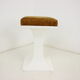 Tabouret repose-pieds en plastique du milieu du siècle, 1970, Hongrie