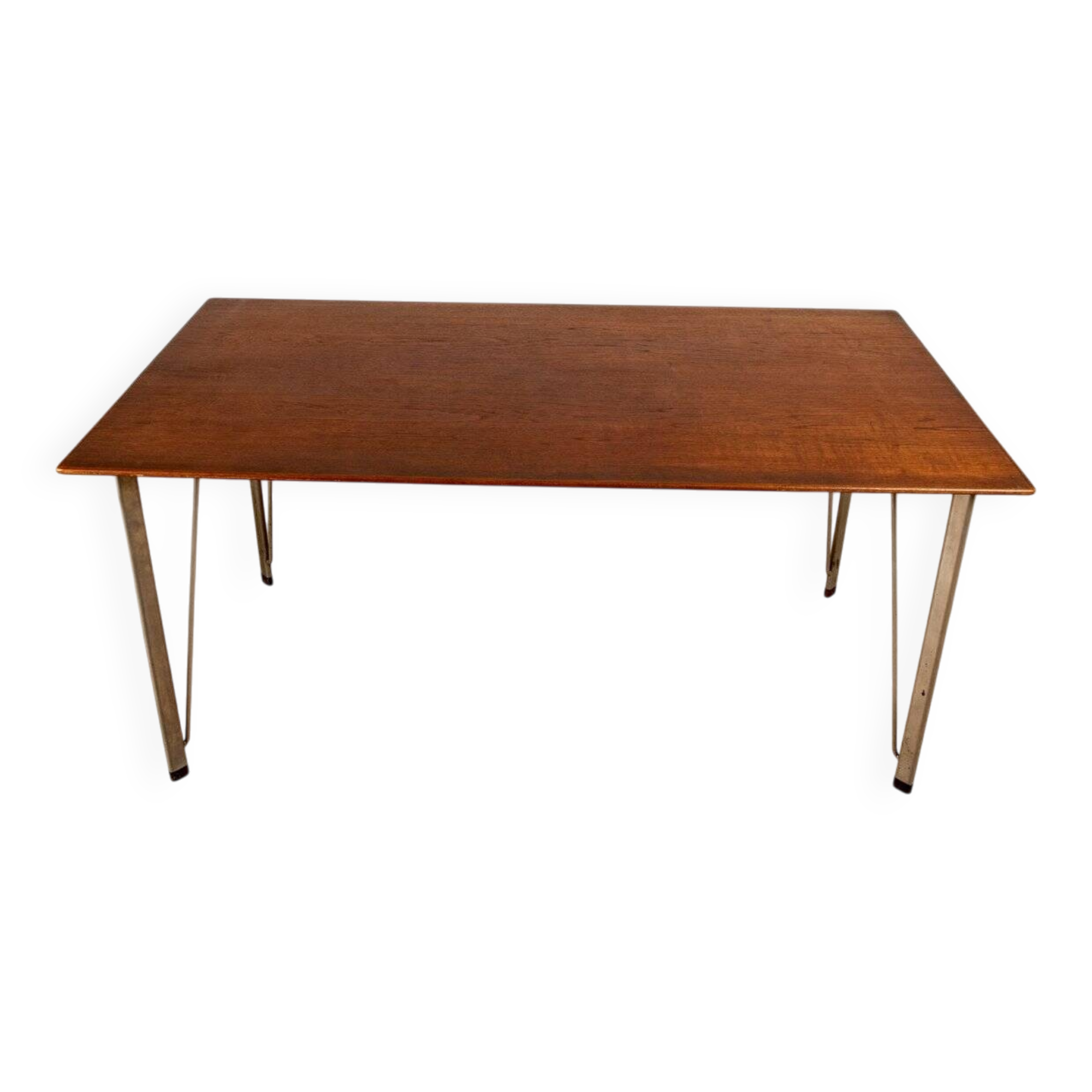 Model 3605 desk in teak for Fritz Hansen, 1960
