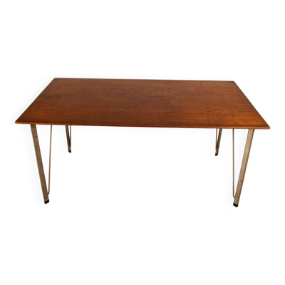 Bureau modèle 3605 en teck pour Fritz Hansen, 1960