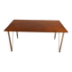 Model 3605 desk in teak for Fritz Hansen, 1960