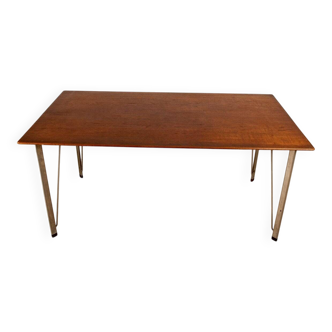 Model 3605 desk in teak for Fritz Hansen, 1960