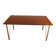 Model 3605 desk in teak for Fritz Hansen, 1960