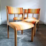 Chaises Dlow années 1970