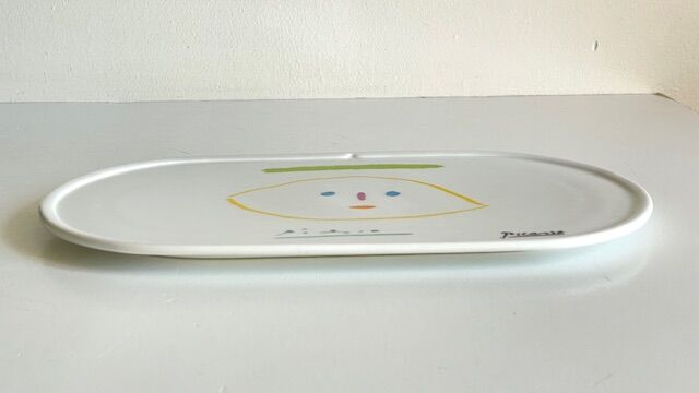 Presentation Plate SIGNED by Picasso