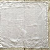 Vintage monogrammed MA napkins - 58x60cm - Métis