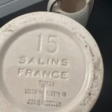 Paire de vases salins les bains