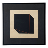 Original colour lithograph by Giancarlo Zen – “Composition” (99/100), 1970s