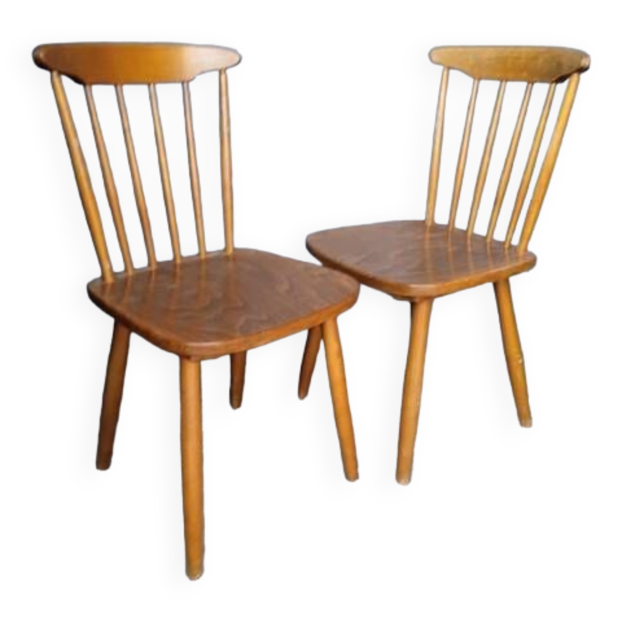 Pair of Scandinavian chairs from the 1960s