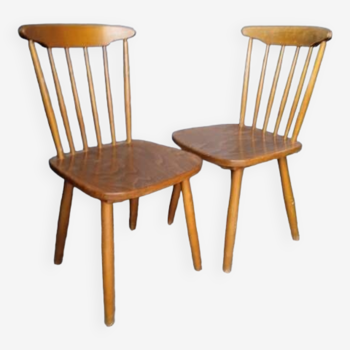 Pair of Scandinavian chairs from the 1960s