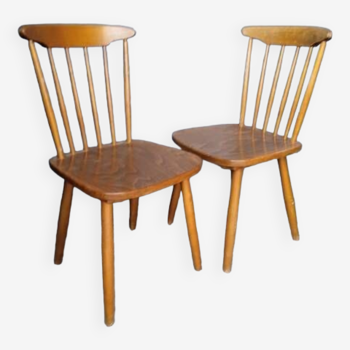 Paire de chaises scandinave époque 1960