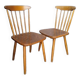Pair of Scandinavian chairs from the 1960s