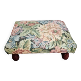 Old vintage foot rest