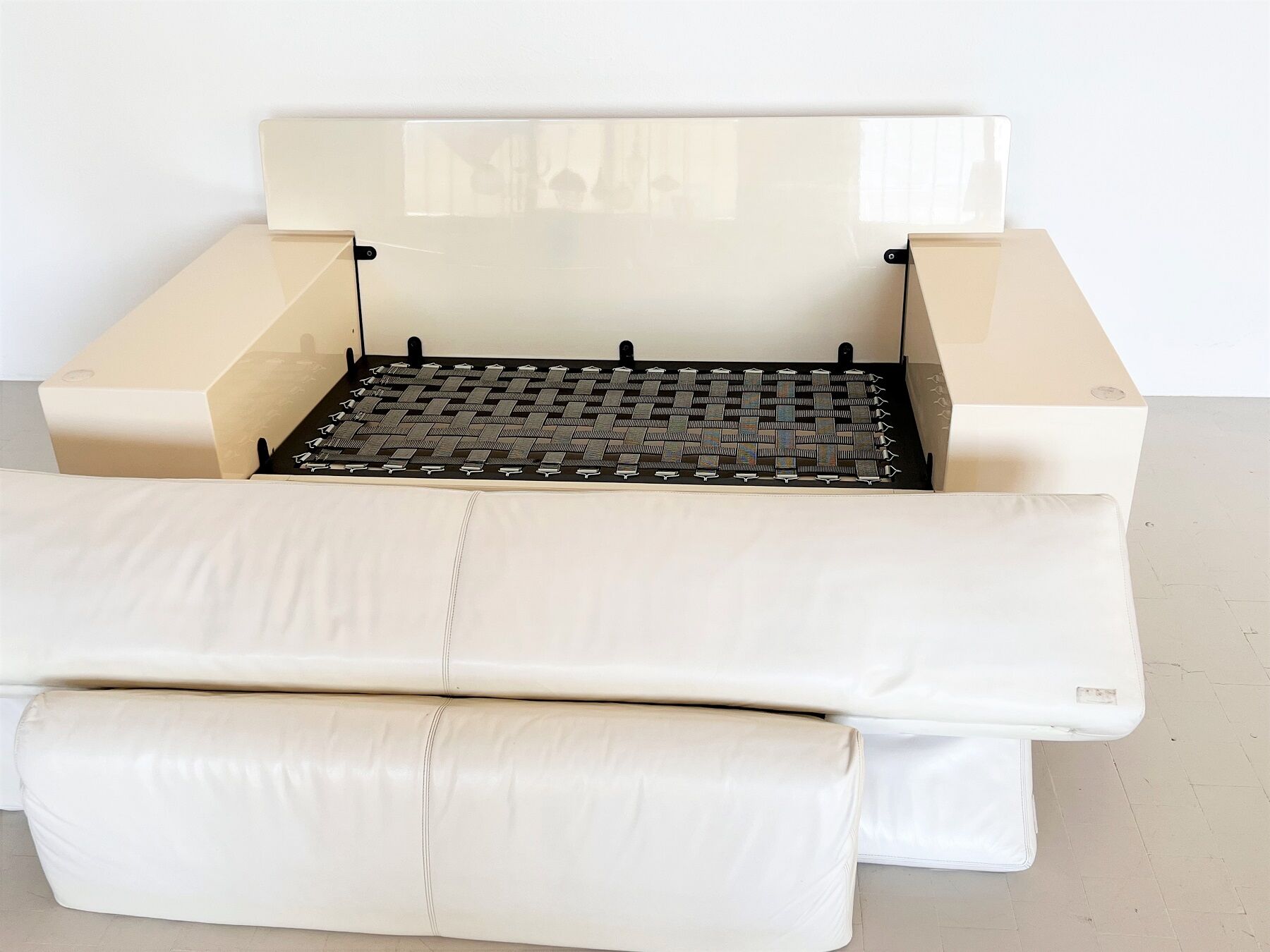 Cini Boeri two-seater sofa Knoll 'Brigadier'