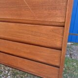 Vintage teak chest of drawers