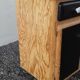 Buffet mado noir et bois