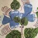 Glazed earthenware plate from Korond (Corund), Transylvania