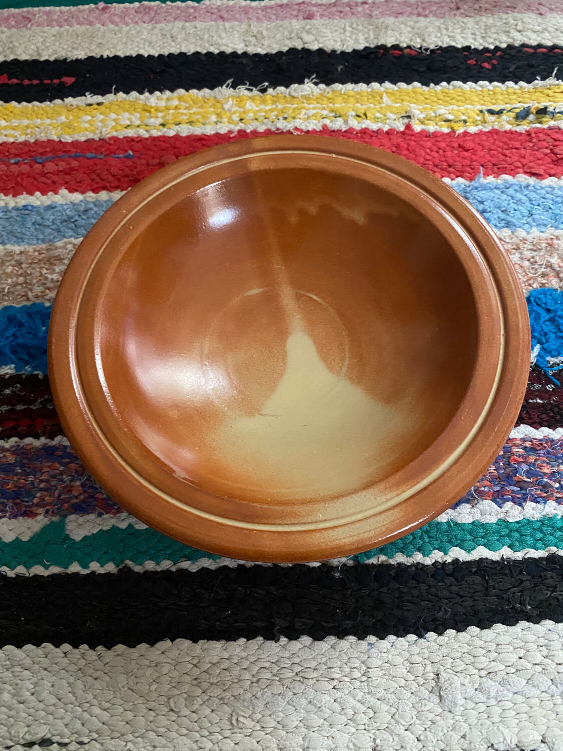 Nabel orange plate