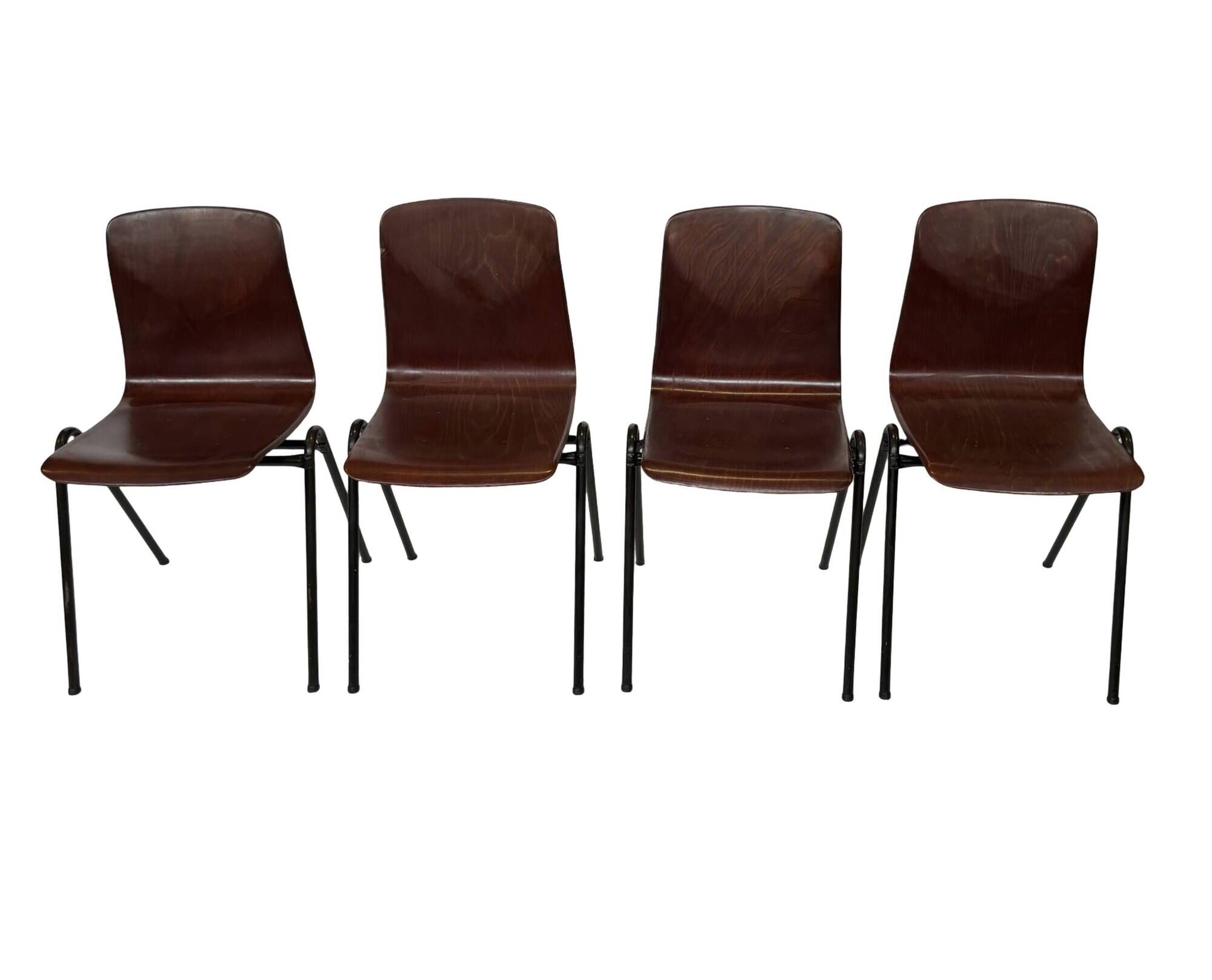 Vintage Chair Galvanitas S25, 1960's Design Holland School chair