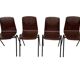 Vintage Chair Galvanitas S25, 1960's Design Holland School chair