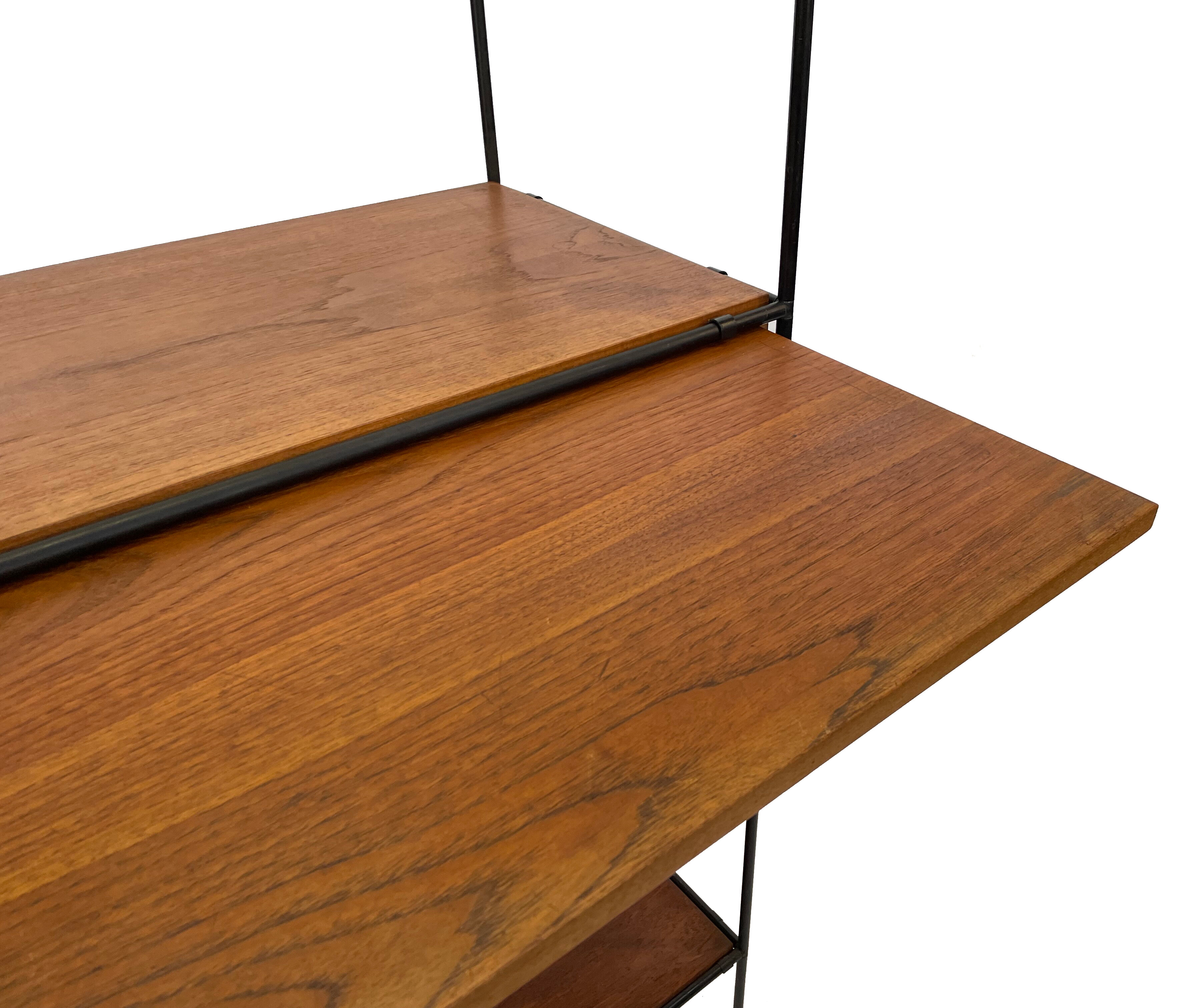 Armoire murale vintage Poul Cadovius Abstracta