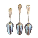 6 Dutch Silver Spoons, 19th And 20th Century