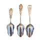 6 Dutch Silver Spoons, 19th And 20th Century
