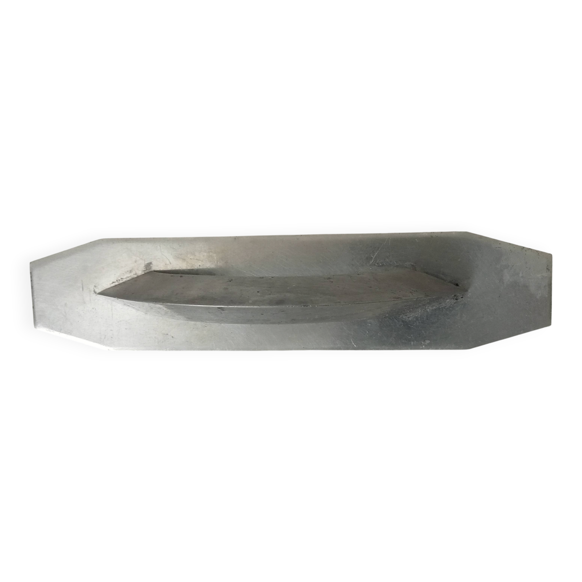 Vintage aluminium furniture handle