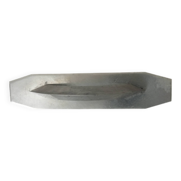 Vintage aluminium furniture handle