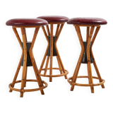 Bamboo bar stool (mk10412)