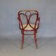 Fauteuil Thonet N°19 canné neuf , prêt à servir- Vers 1905 -