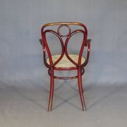 Thonet Armchair No. 19, new caned, ready to serve - Around 1905 -