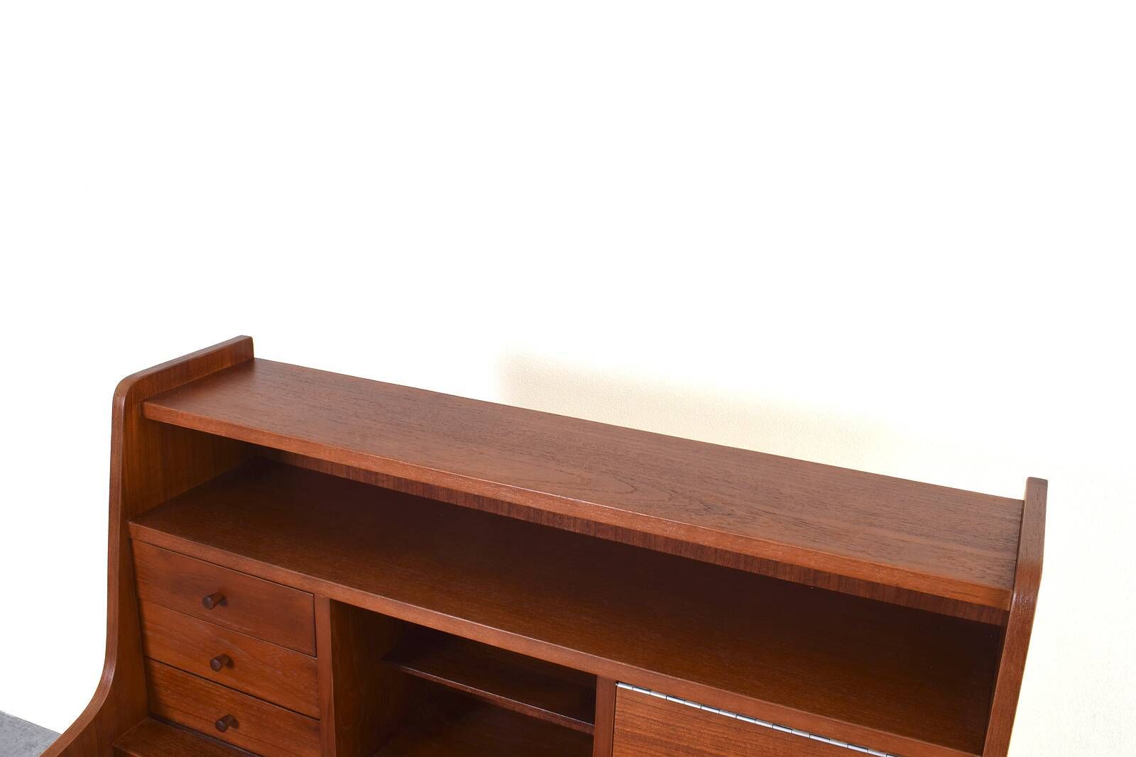 Mid-Century Danish Teak Secretary, 1960s.