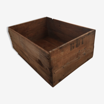 Wooden post-war crate