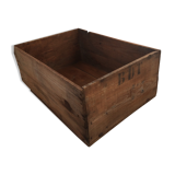 Wooden post-war crate