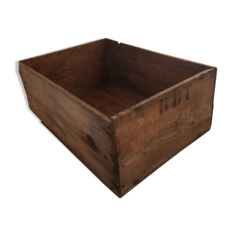 Wooden post-war crate