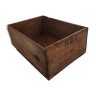 Wooden post-war crate