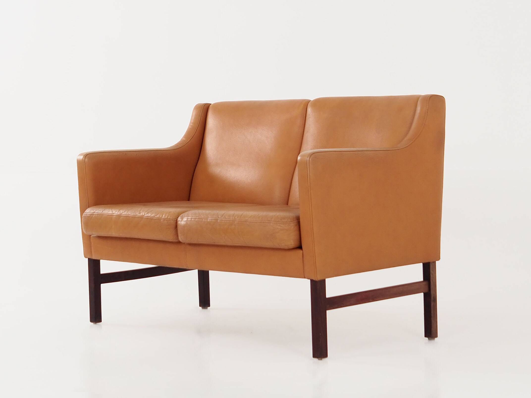Beech sofa, Danish design, 1960s, manufacture: Denmark
