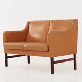 Beech sofa, Danish design, 1960s, manufacture: Denmark