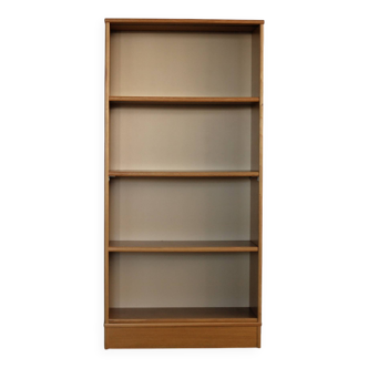Bibliothèque vintage en chêne, Suède