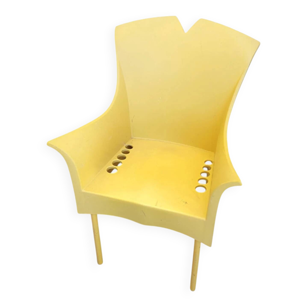 Rare chaise Form de Volker Hundertmark pour Curver