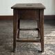 Tabouret de campagne 19e en chêne