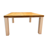 Raw oak table