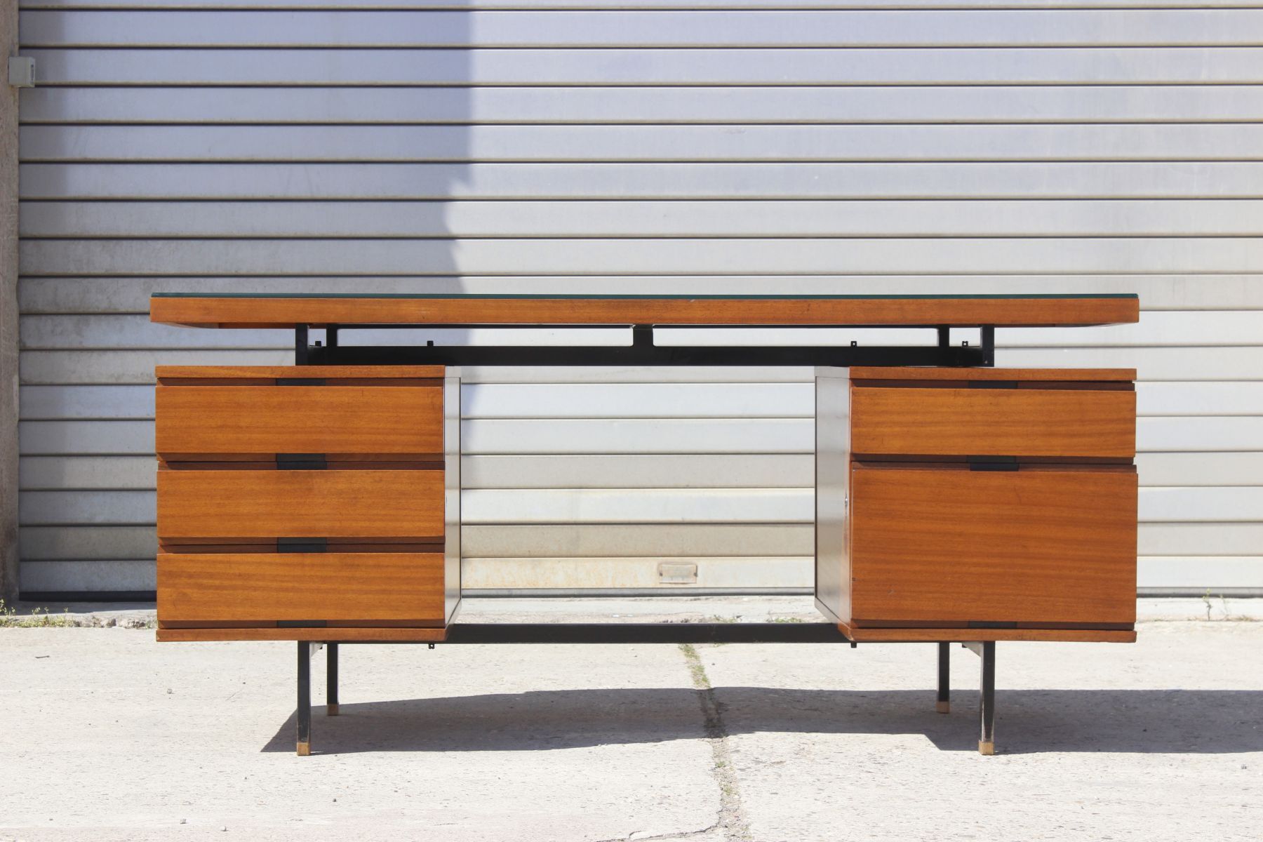 Office president by Pierre Guariche for Huchers Minvielle, France, 1950s