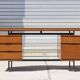 Office president by Pierre Guariche for Huchers Minvielle, France, 1950s