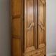 Louis XV Provençal Wardrobe in Solid Walnut from the 18th Century