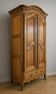 Louis XV Provençal Wardrobe in Solid Walnut from the 18th Century