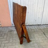 Table d'architecte  vintage en bois table de dessin 1930