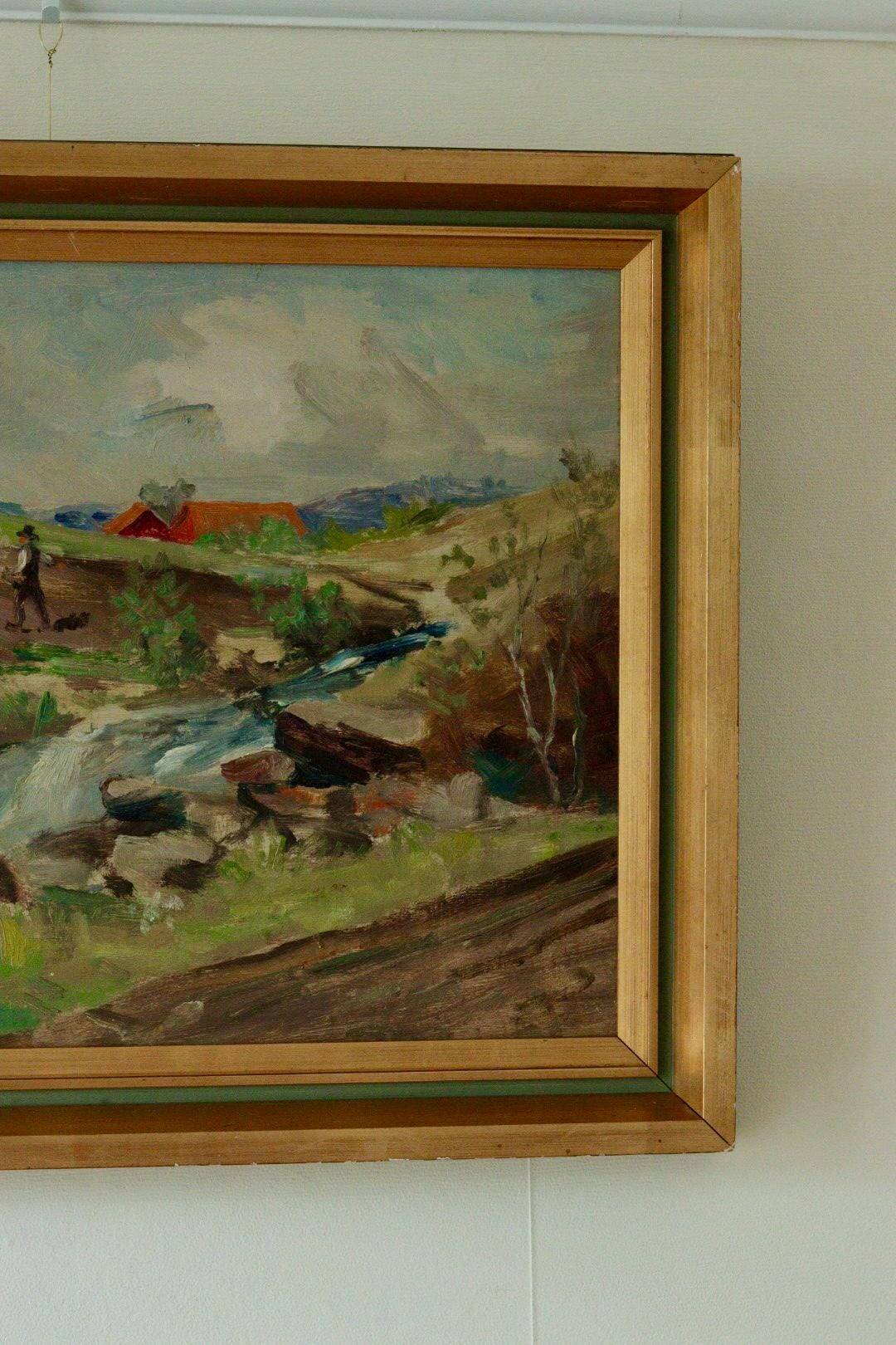 "Rural Scene" by Henrik Skagh