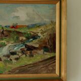 "Rural Scene" by Henrik Skagh